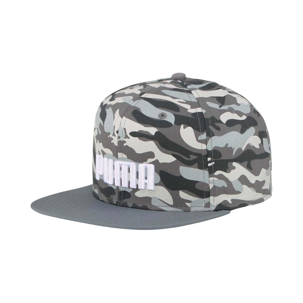 Gorra Puma para Hombre Flatbrim Cap Negro