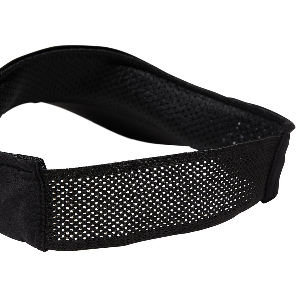 Visera Asics Unixex Performance Visor Negro