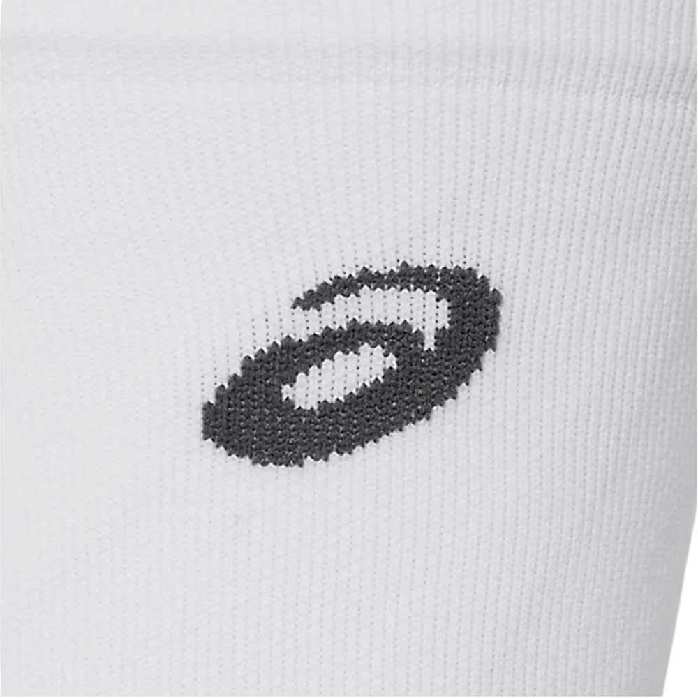 Calcetas Largas Asics Unisex Performance Run Socks Crew Blanco
