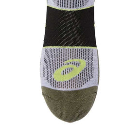 Calcetas Cortas Asics Unisex 3 pack Performa Hazard Green Assort