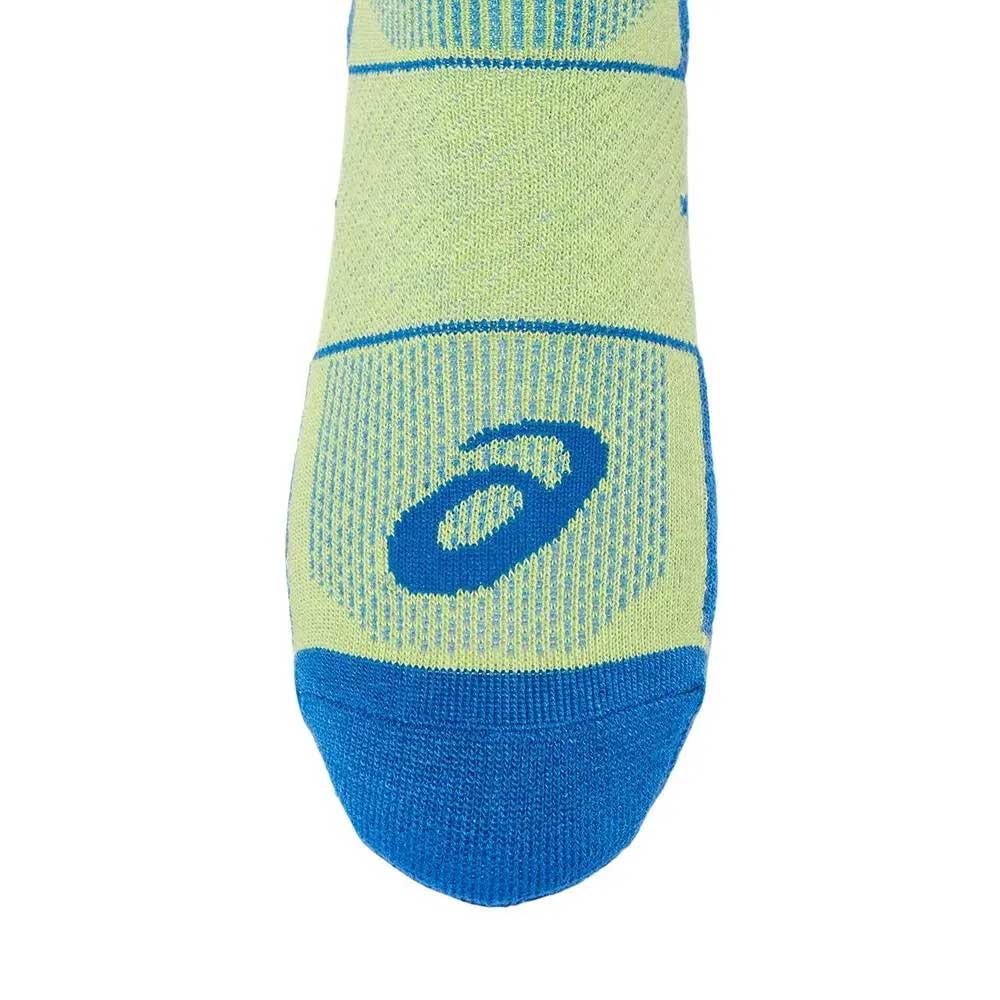 Calcetas Cortas Asics Unisex 3 pack Performa Hazard Green Assort