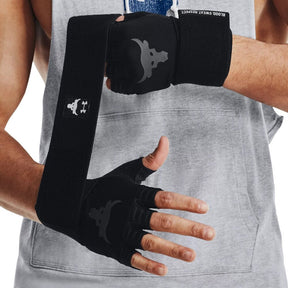 Guantes Under Armour Unisex Project Rock Training Gloves Negro