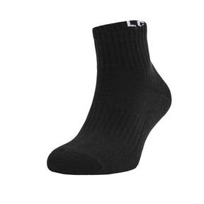 Calcetas Cortas Under Armour Unisex Core Quarter 3 pack Negro