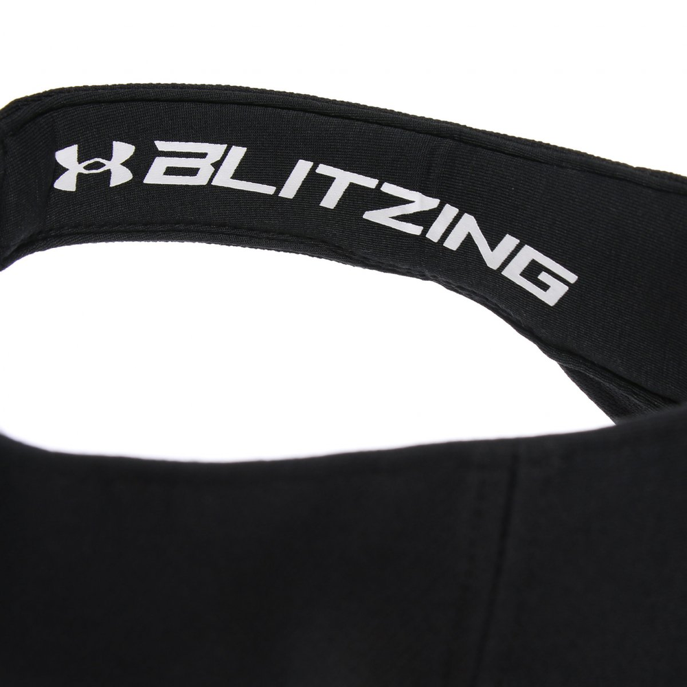 Visera Under Armour Unisex Blitzing Visor Negro