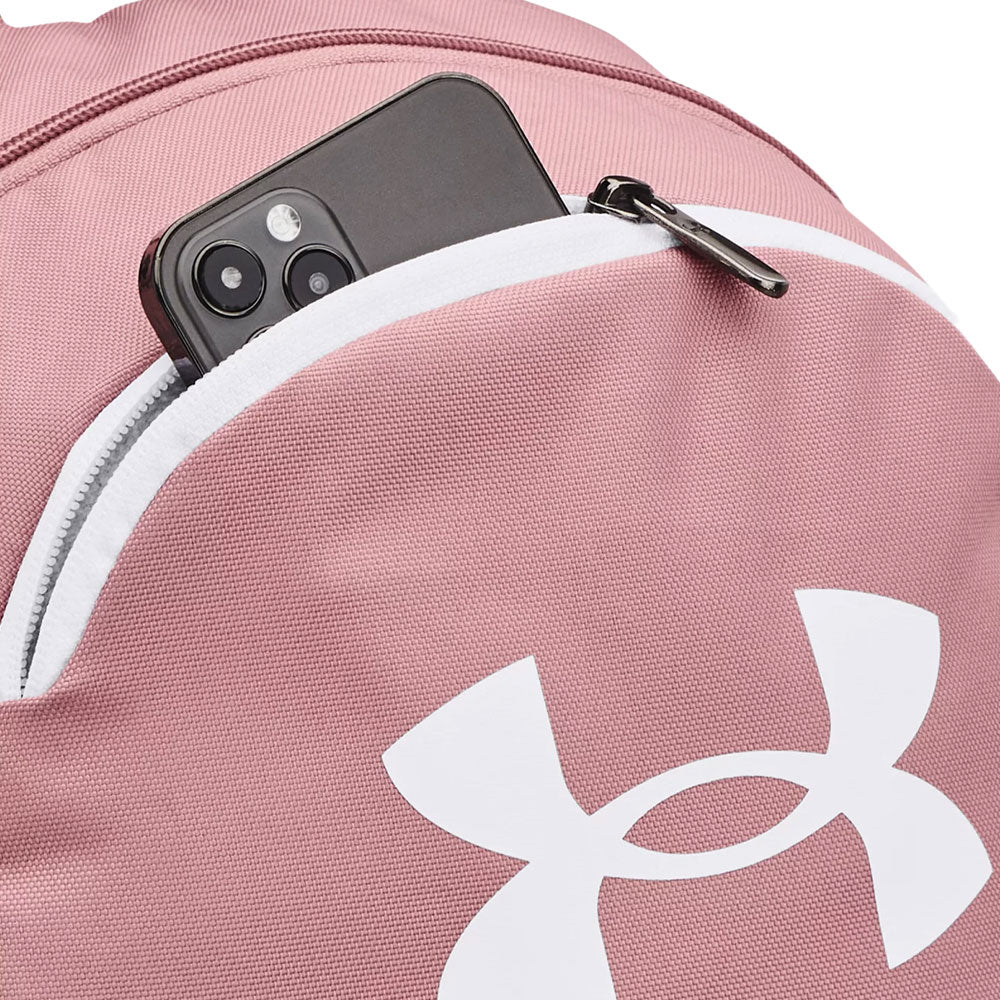 Mochila Under Armour Unisex Hustle Lite Backpack Rosa