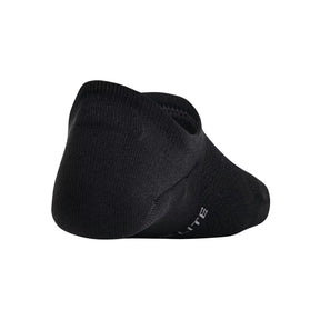 Calcetas Invisibles Under Armour para Mujer  Breathe Lite Ultra Low 3 pack Negro
