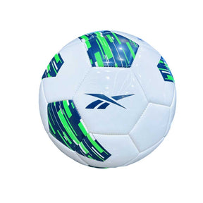 Balón Unisex Reebok Blanco-Azul-Verde