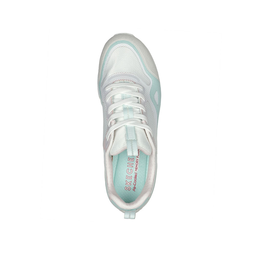 Tenis Mujer Skechers Uno 2 - Blanco - Azul