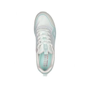 Tenis Mujer Skechers Uno 2 - Blanco - Azul
