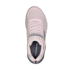 Tenis Niña Skechers Microspec Max - Rosado
