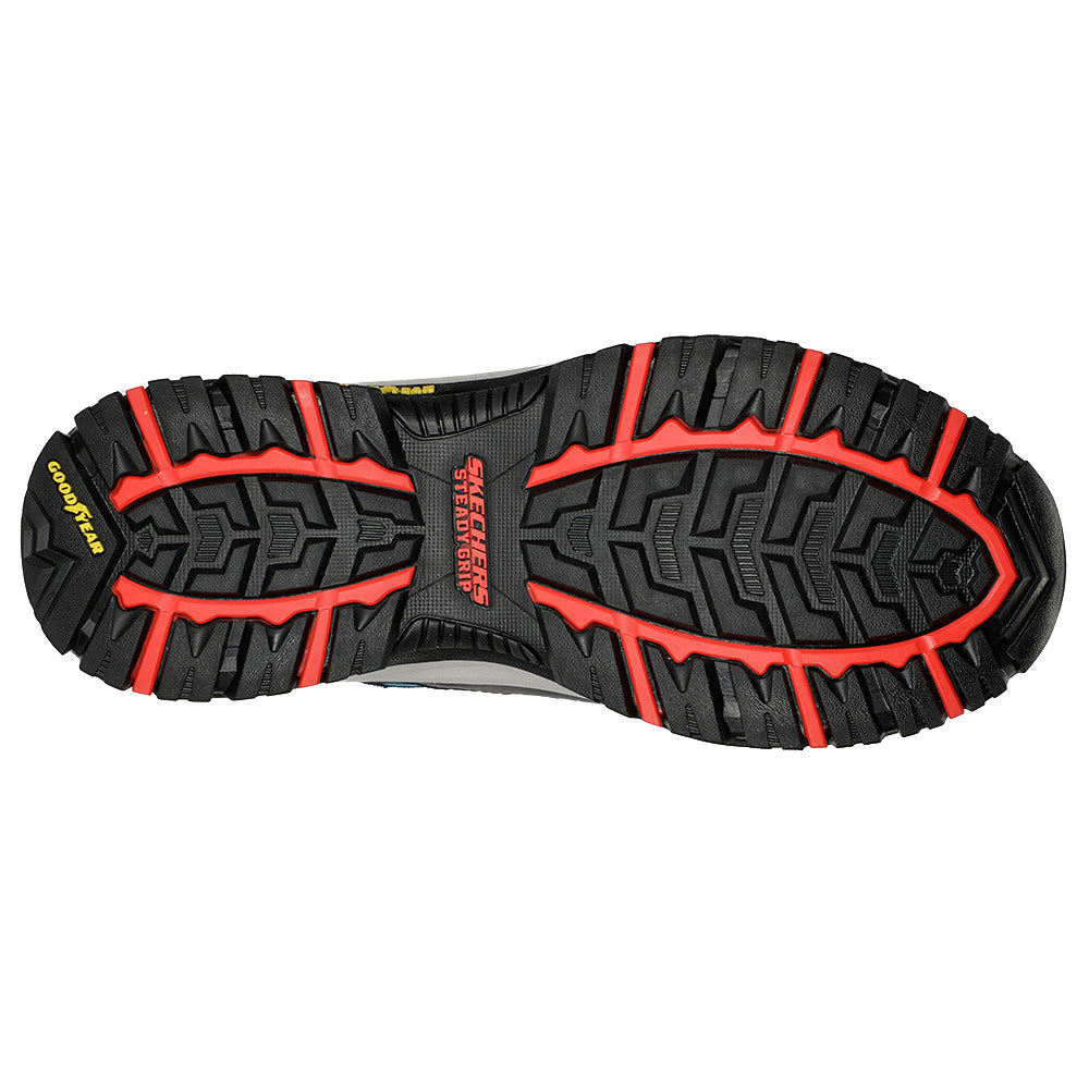 Tenis Hombre Skechers Arch Fit Dawson Argosa - Azul