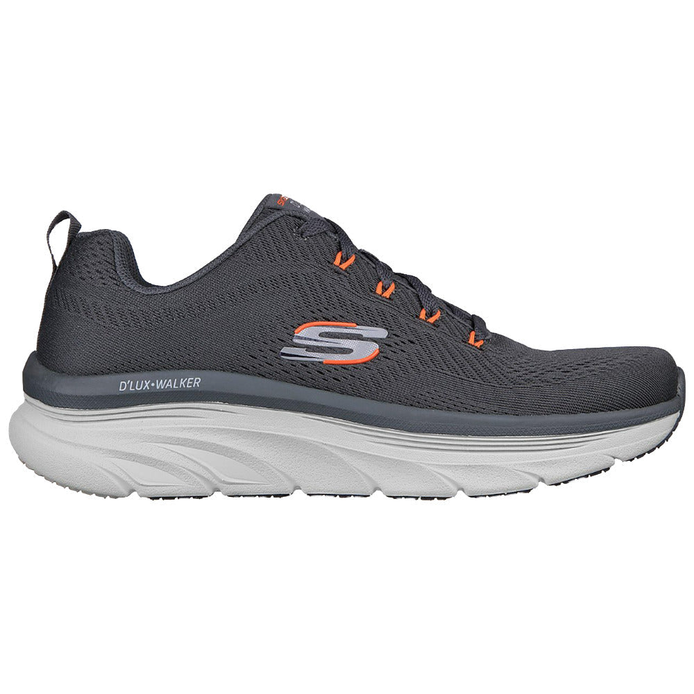 Tenis Hombre Skechers D lux Walker - Gris