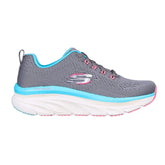 Tenis Mujer Skechers Dlux Walked Fresh Finesse - Gris
