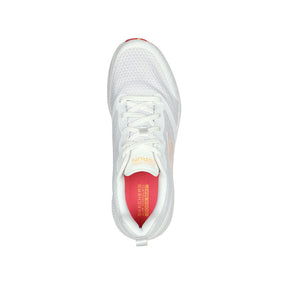 Tenis Mujer Skechers Go Run - Blanco-Rosado