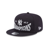 NE NY YANKEES CHAMPIONS PATCH 9FIFTY NAVY
