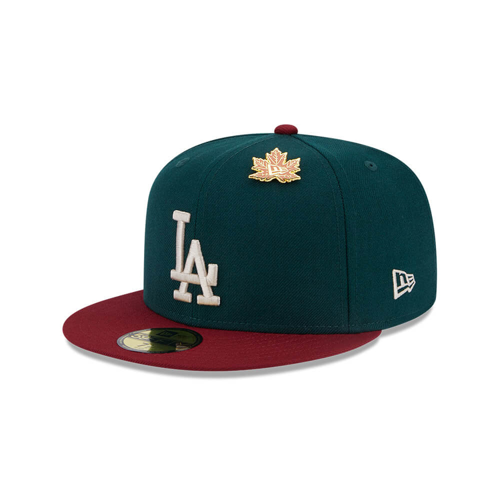 NE Cap MLB Contrast 59FIFTY LOSDOD Green