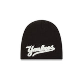Ner Era Chenille Script NY Yankees Black