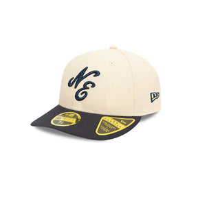New Era Heritage Script Low Profile 59Fifty Fitted