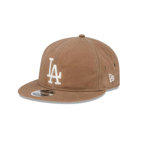 New Era LA Dodgers Waxed Canvas Retro Crown 9Fifty