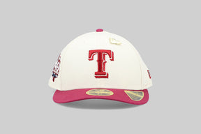 New Era Texas Rangers MLB Pin 59Fifty LP Cap
