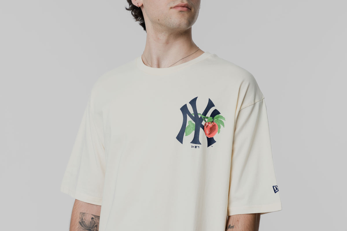 New Era New York Yankees MLB Fruit Open SS Tee