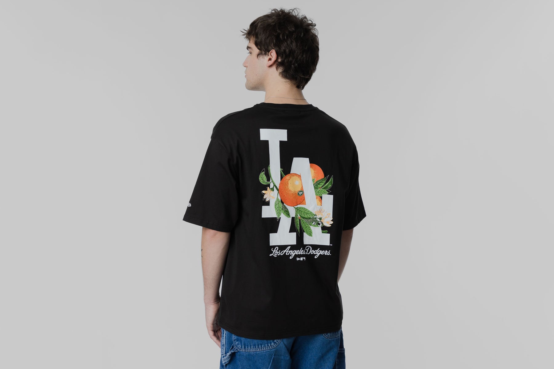 New Era Los Angeles Dodgers MLB Fruit Open SS Tee