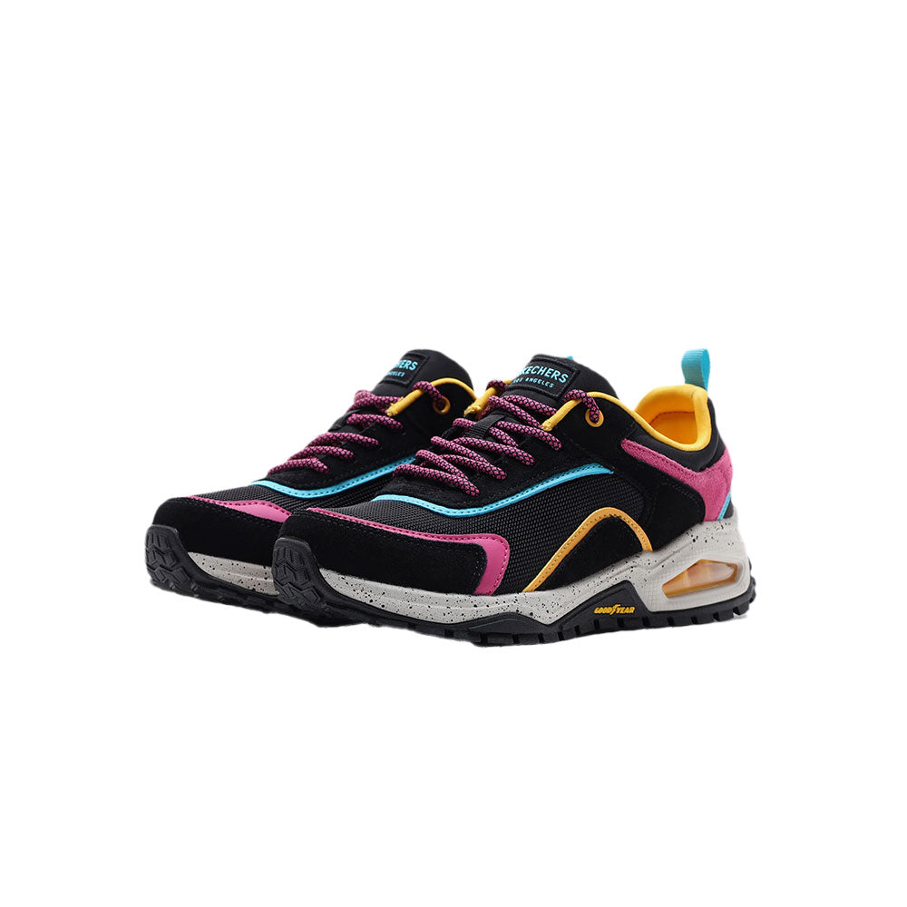 Tenis Mujer Skechers Uno Trail - Negro-Multicolor