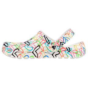 Chanclas Lifestyle Skechers Footsteps Clog - Blanco