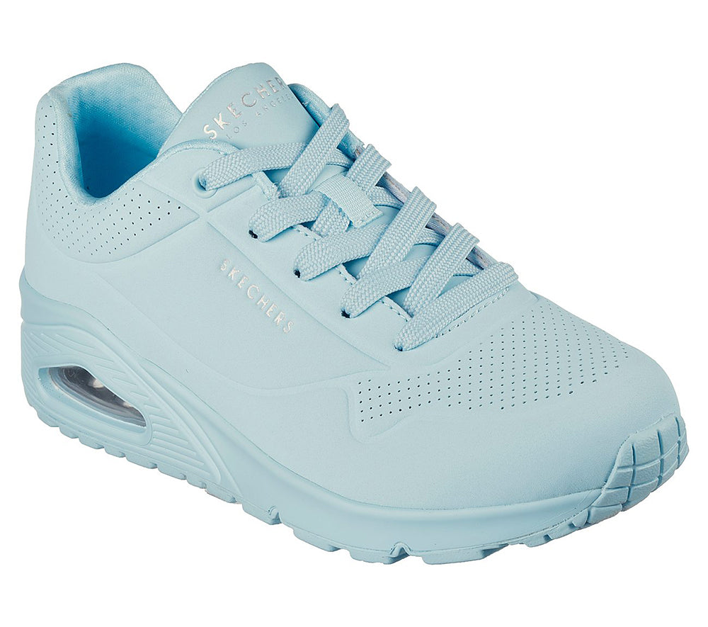 Tenis Mujer Skechers Uno Stand On Air - Azul