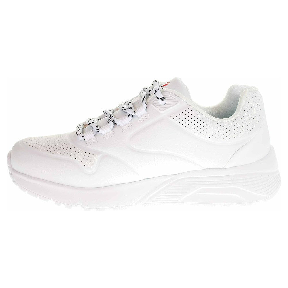 Tenis Niña Skechers Uno Lite - Blanco