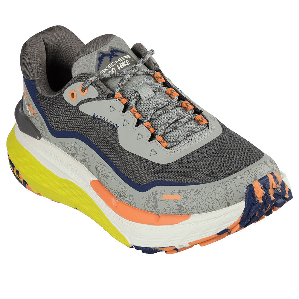 Tenis Mujer Skechers Max Cushioning Elite Trail - Azul