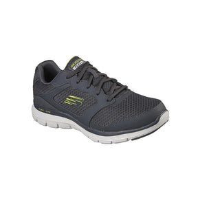 Tenis Hombre Skechers Flex Advantage 4.0 - Gris-Blanco