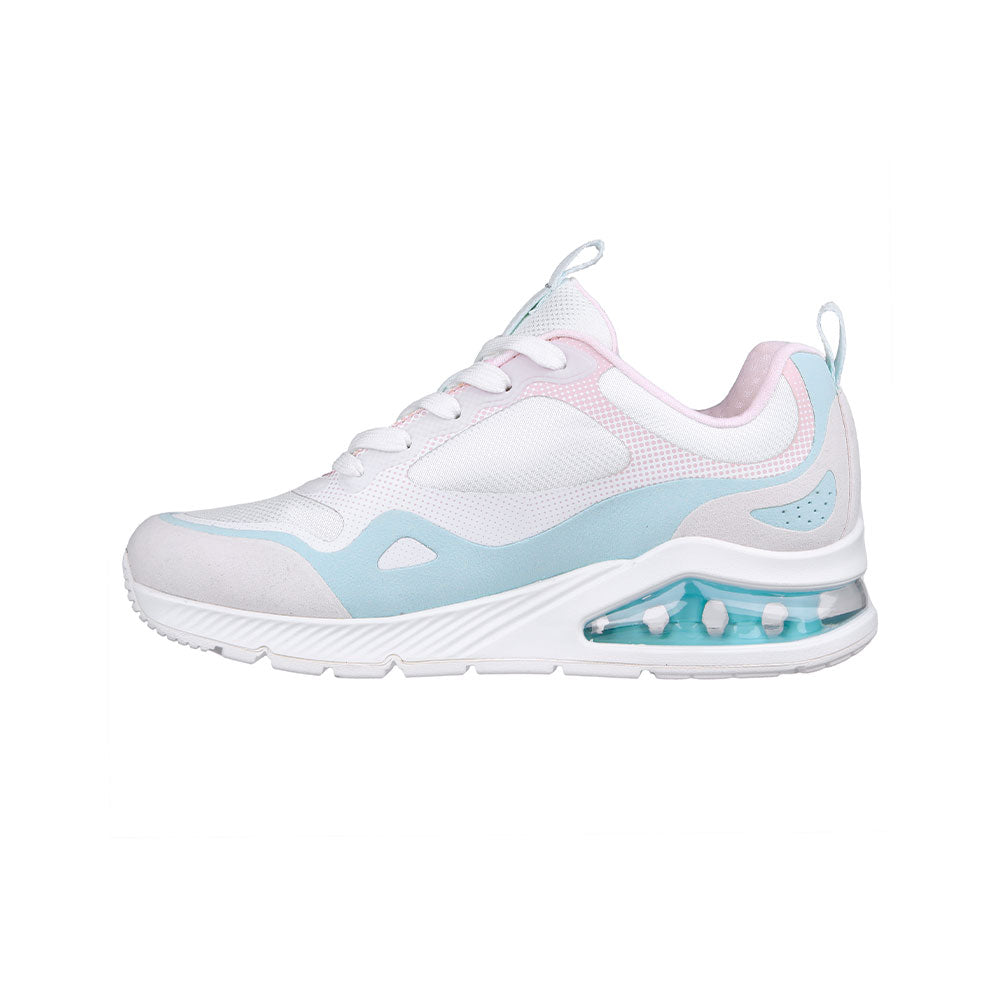Tenis Mujer Skechers Uno 2 - Blanco - Azul