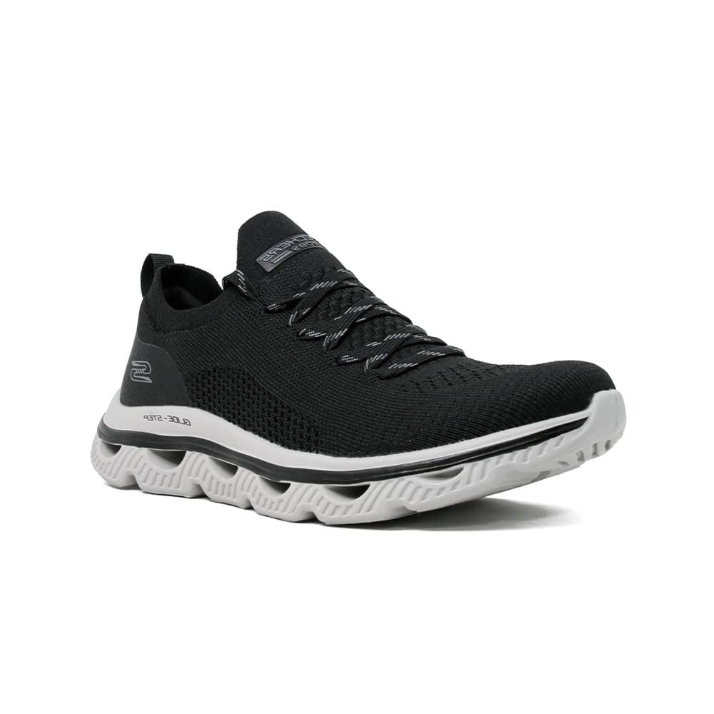 Tenis Mujer Skechers Bobs Sport - Negro