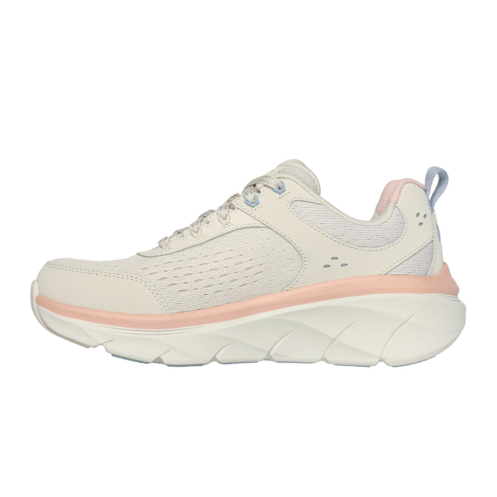 Tenis Mujer Skechers Dlux Walker - Rosado