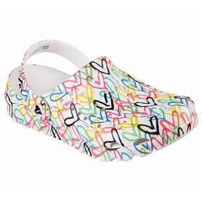 Chanclas Lifestyle Skechers Footsteps Clog - Blanco