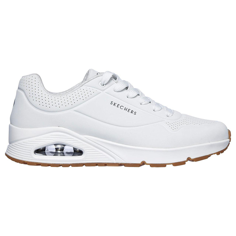 Tenis Hombre Skechers Uno Stand On Air - Blanco