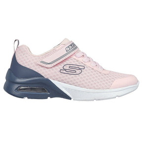 Tenis Niña Skechers Microspec Max - Rosado