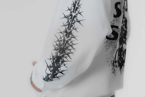 Anti Social Social Club Anguish Hoodie 'White'