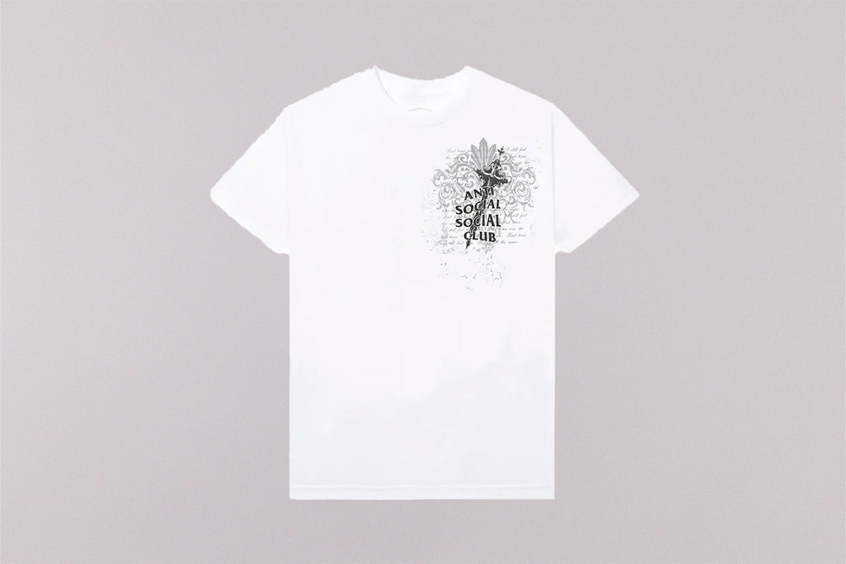 Anti Social Social Club Anguish SS Tee 'White'