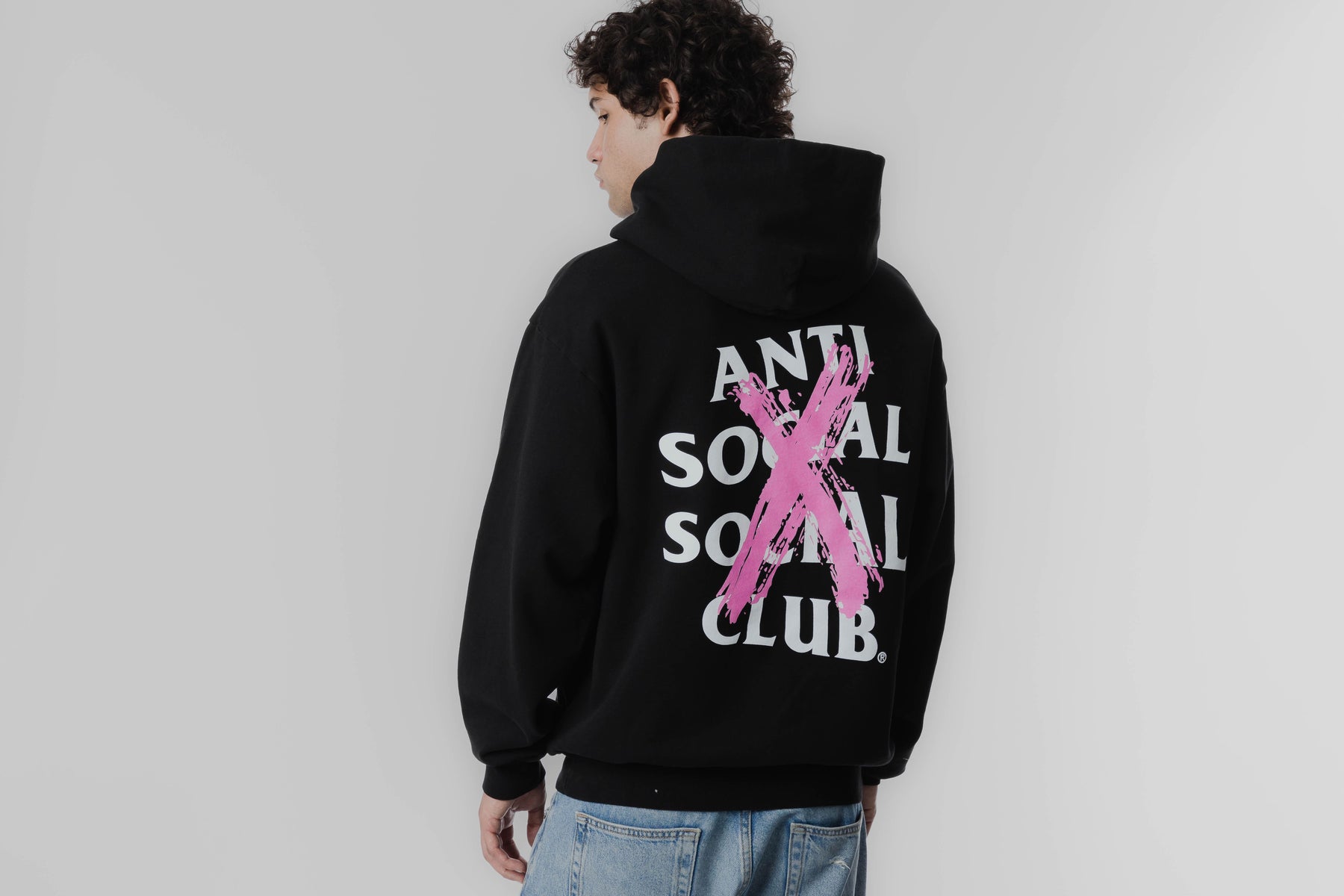 Anti Social Social Club Cancelled Hoodie 'Black'