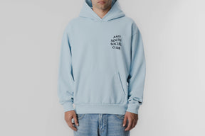 Anti Social Social Club Kkotch Hoodie 'Baby Blue'
