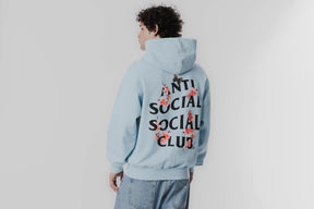Anti Social Social Club Kkotch Hoodie 'Baby Blue'