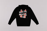 Anti Social Social Club Kkotch Hoodie 'Black'