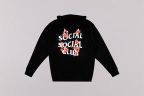 Anti Social Social Club Kkotch Hoodie 'Black'