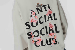 Anti Social Social Club Kkotch Hoodie 'Heather Grey'