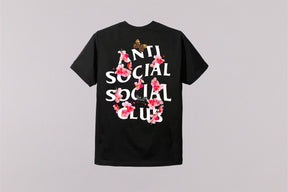Anti Social Social Club Kkotch SS Tee 'Black'