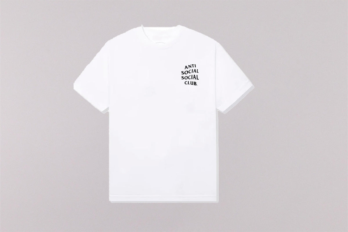 Anti Social Social Club Kkotch SS Tee 'White'