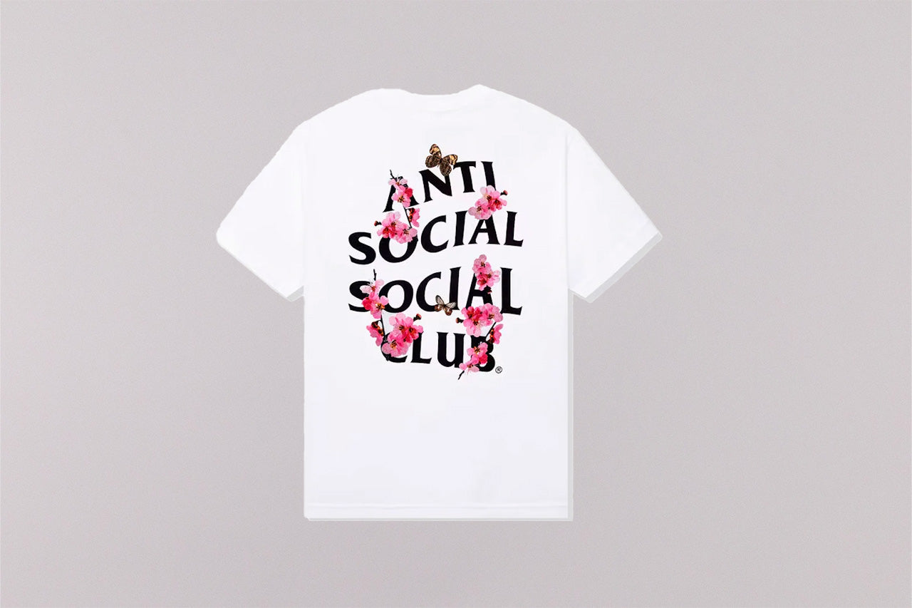 Anti Social Social Club Kkotch SS Tee 'White'