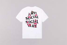 Anti Social Social Club Kkotch SS Tee 'White'